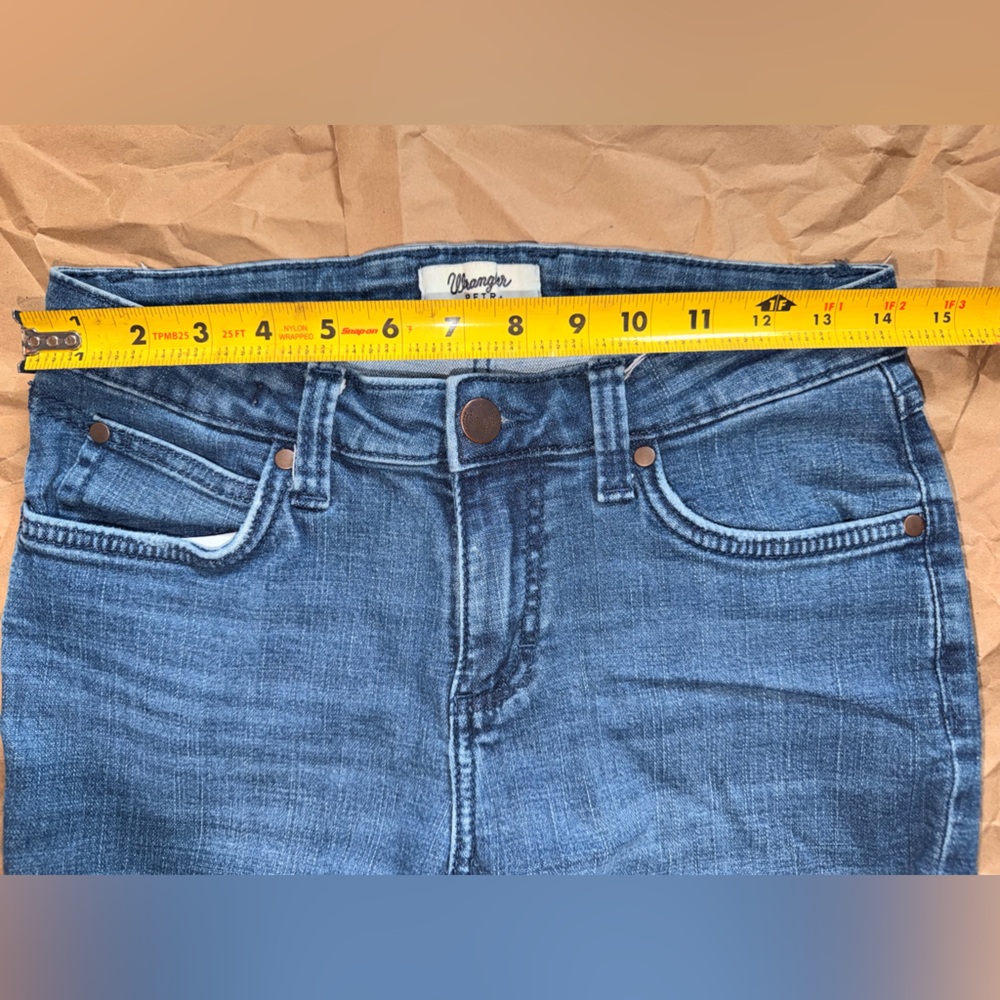 WOMEN'S WRANGLER RETRO® MAE TROUSER JEAN - Picture 6 of 7